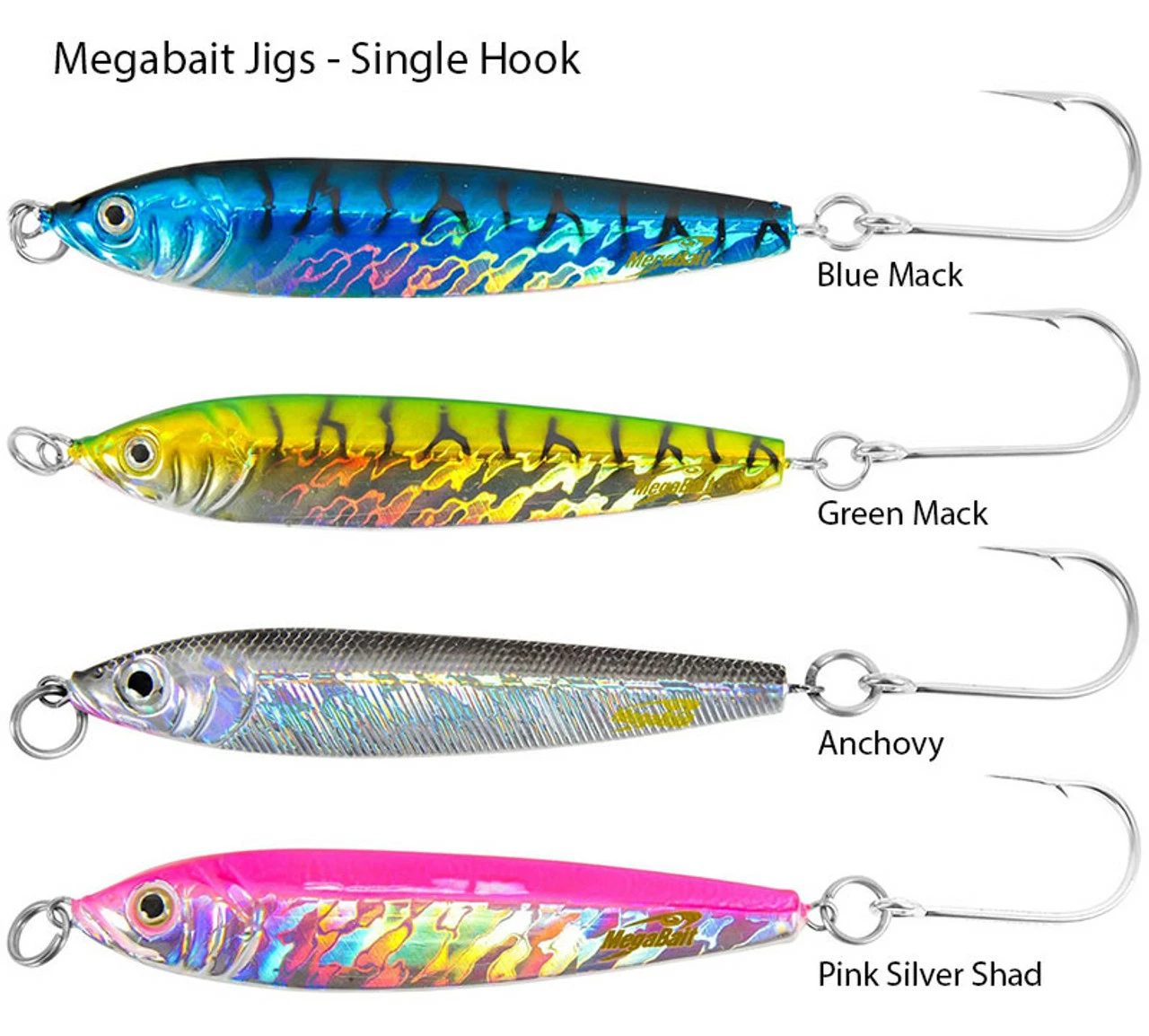 Megabait Jigs 3 Megabait Jigs - Image 3