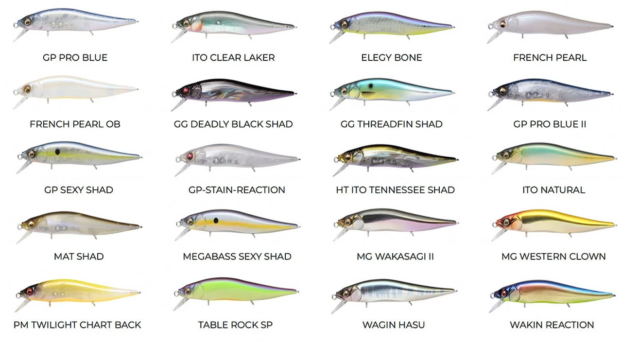 Megabass Vision 110 Jr. Jerkbait 2 Megabass Vision 110 Jr. Jerkbait - Image 2