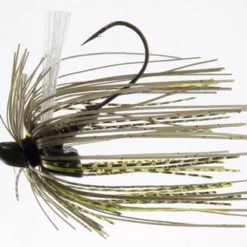 MegaStrike Evolution Finesse Jig 3/16oz 2pk Lead Free Green Pumpkin