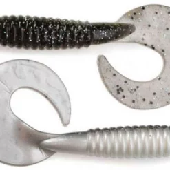 MegaStrike MegaGrub 5 Soft Plastic Lures Chartreuse