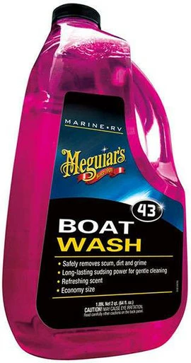 Meguiar's Meguiars M4364 Marine Boat Wash 1 Meguiar's Meguiars M4364 Marine Boat Wash