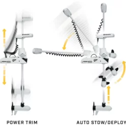 Minn Kota Riptide Ulterra 80 W/ I-Pilot & BT - 24V-80lb-54in 9 Minn Kota Riptide Ulterra 80 W/ I-Pilot & BT - 24V-80lb-54in -Marine Equipment & Accessories Sales Store minn kota 1358955 riptide ulterra 80 trolling motor 13166.1651183194
