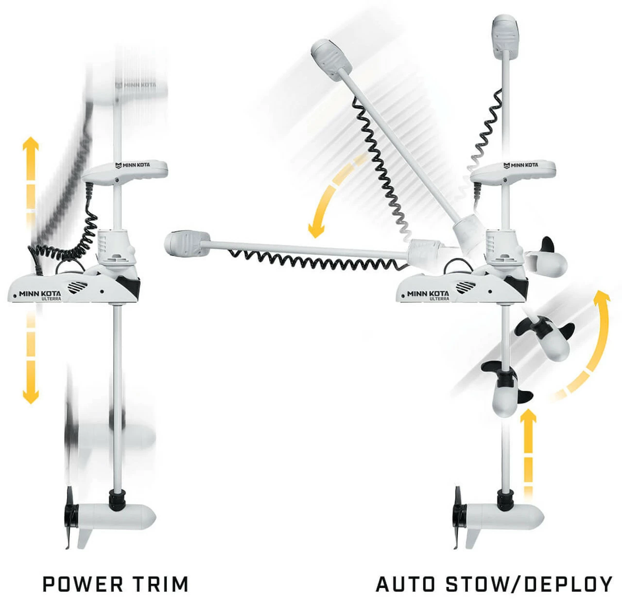 Minn Kota Riptide Ulterra 80 W/ I-Pilot & BT - 24V-80lb-54in 5 Minn Kota Riptide Ulterra 80 W/ I-Pilot & BT - 24V-80lb-54in - Image 5