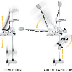 Minn Kota Riptide Ulterra 80 W/ I-Pilot Link & BT - 24V-80lb-60in -Marine Equipment & Accessories Sales Store minn kota 1358958 riptide ulterra 80 trolling motor 75503.1651183204