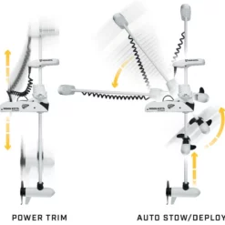 Minn Kota Riptide Ulterra 112 W/ I-Pilot Link & BT - 36V-112lb-60in -Marine Equipment & Accessories Sales Store minn kota 1358967 riptide ulterra 112 trolling motor 61316.1651183185