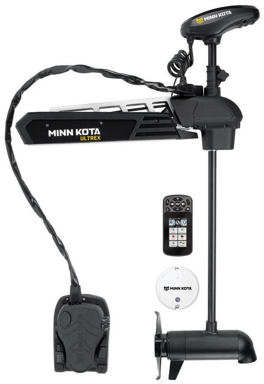 Minn Kota Ultrex 112/US2 W/ I-Pilot Link & Bluetooth - 36V-112lb-52in 1 Minn Kota Ultrex 112/US2 W/ I-Pilot Link & Bluetooth - 36V-112lb-52in
