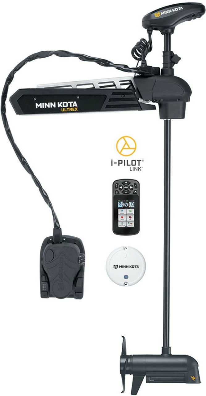 Minn Kota Ultrex 80/MSI/IP W/i-Pilot Link & Bluetooth 24V-80lb-60" 1 Minn Kota Ultrex 80/MSI/IP W/i-Pilot Link & Bluetooth 24V-80lb-60"