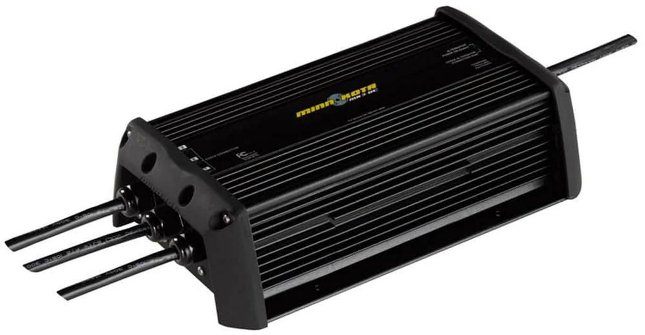 Minn Kota 1821033 MK-3-DC Triple Bank DC Alternator Charger 1 Minn Kota 1821033 MK-3-DC Triple Bank DC Alternator Charger