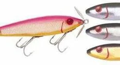 MirrOlure 5M Spinner Floating Twitchbait