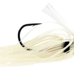 Missile Baits Ikes Mini Swim Jig - 3/16oz - Bone