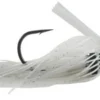 Missile Baits Ikes Mini Swim Jig - 3/16oz - Pearl White