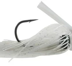 Missile Baits Ikes Mini Swim Jig - 3/16oz - Pearl White