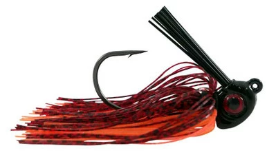 Missile Baits Ikes Mini Swim Jig - 5/16oz - Lava Craw 1 Missile Baits Ikes Mini Swim Jig - 5/16oz - Lava Craw