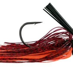 Missile Baits Ikes Mini Swim Jig - 7/16oz - Lava Craw