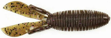 Missile Baits MBBD365-GPP Baby D Bomb - Green Pumpkin Purple 1 Missile Baits MBBD365-GPP Baby D Bomb - Green Pumpkin Purple