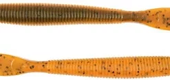 Missile Baits Quiver Worm - 4.5in - Bamer Craw