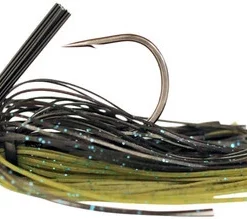 Missile Baits MJFO34-SBG Ikes Flip Out Jig - Super Bug