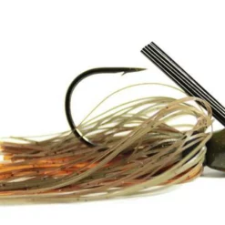Missile Baits MJMF12-BMC Ikes Mini Flip Jig - Bamer Craw
