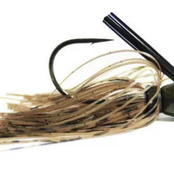 Missile Baits MJMF38-GP Ikes Mini Flip Jig - Green Pumpkin