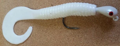 Mission Fishin Lure Co. Mission Fishin Rocker W/ Grub 1 Mission Fishin Lure Co. Mission Fishin Rocker W/ Grub