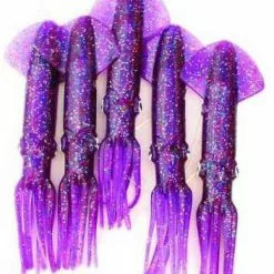 Mold Craft 6006D Squid Daisy Chains 6in 4 Hot Pink