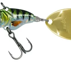Molix Trago Spin Tail - 1/2oz - Perch
