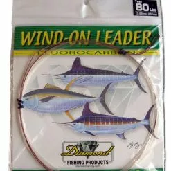 Momoi Diamond Fluorocarbon Wind On Leader