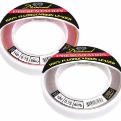 Momoi Diamond Presentation Fluorocarbon 25yds- Pink