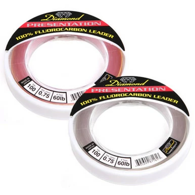 Momoi Diamond Presentation Fluorocarbon 25yds 1 Momoi Diamond Presentation Fluorocarbon 25yds