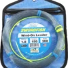 Momoi Swordfish Wind On Leader - 300 Lb. - Smoke Blue - 150 Ft.