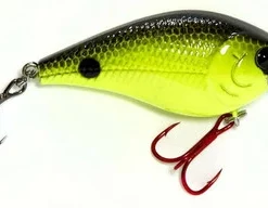 Monsterbass Hammerhead 1.5 - Chartreuse Black Back