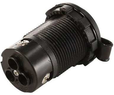 Motorguide 8M0092066 Trolling Motor Receptacle - Medium-Duty 1 Motorguide 8M0092066 Trolling Motor Receptacle - Medium-Duty