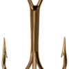 Mustad 3551 Bronzed Superior Treble Hooks