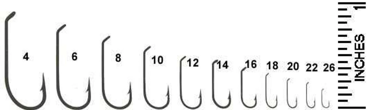Mustad Dry Fly Hooks 2 Mustad Dry Fly Hooks - Image 2