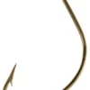 Mustad 37240-BR Bronze Wide Gap Hollow Point Hook