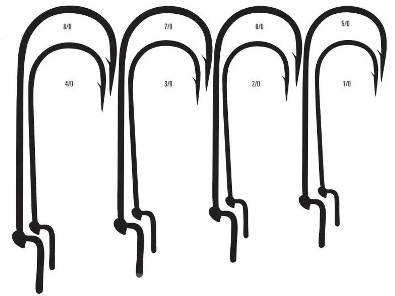 Mustad 39808NP-BN Big Bite Grip-Pin Offset Worm Hook - 4/0 - 5 Pack 2 Mustad 39808NP-BN Big Bite Grip-Pin Offset Worm Hook - 4/0 - 5 Pack - Image 2