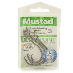 Mustad 39928NP-BN Octopus Wide Gap Inline Circle Hooks -Marine Equipment & Accessories Sales Store mustad 39928np bn octopus inline wide gap circle hooks 55472.1651268006