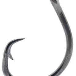 Mustad 39943NP-BN 4X Strong Demon Perfect Circle Offset Hooks