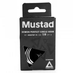 Mustad 39950TNP-TS 3X Triangle Demon Perfect Circle Hooks 5 Mustad 39950TNP-TS 3X Triangle Demon Perfect Circle Hooks -Marine Equipment & Accessories Sales Store mustad 39950tnp ts triangle demon perfect circle hook 69868.1651268020