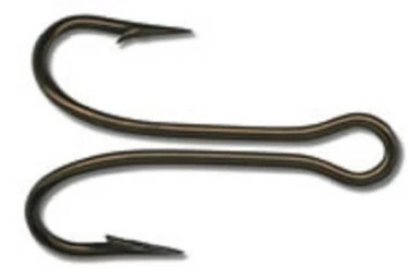 Mustad 7827 Classic Double Hook - Size 14 - 50pk 1 Mustad 7827 Classic Double Hook - Size 14 - 50pk