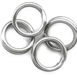 Mustad MA033 Stainless Steel Split Rings