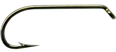 Mustad S82-3906B Signature Nymph Sproat Hooks 1 Mustad S82-3906B Signature Nymph Sproat Hooks