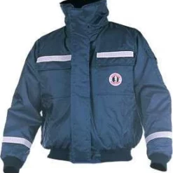 Mustang Survival Mustang MJ6214 T1 Classic Bomber Jacket W/ SOLAS Reflective Tape