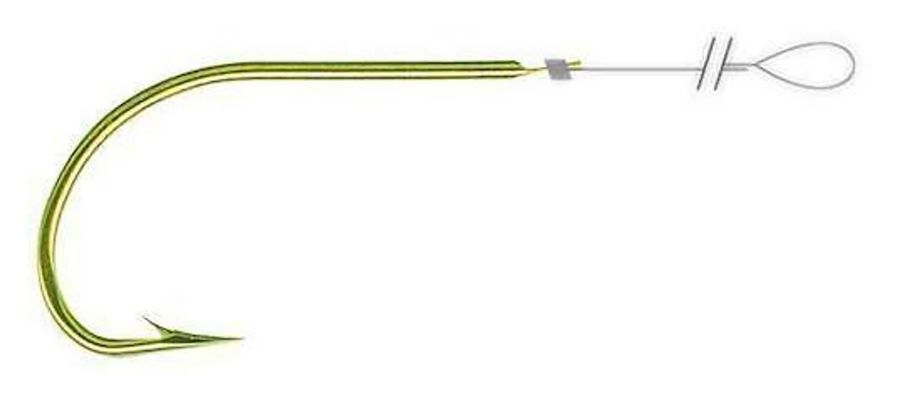 Mustad Ultra Snelled Hooks 1 Mustad Ultra Snelled Hooks