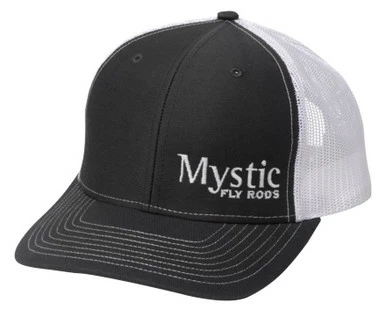 Mystic Outdoors Snapback Hat - Grey Offset White Logo 1 Mystic Outdoors Snapback Hat - Grey Offset White Logo