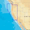 Navionics MSD/643P+ Platinum+ - Oregon & California - MicroSD/SD