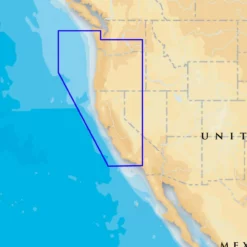 Navionics MSD/643P+ Platinum+ - Oregon & California - MicroSD/SD