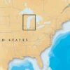 Navionics MSD/646P+ Platinum+ - Lake Michigan - MicroSD/SD