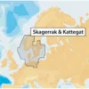 Navionics+ MSD/NAV+45XG/ROW Skagerrak & Kattegat - MicroSD