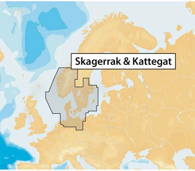 Navionics+ MSD/NAV+45XG/ROW Skagerrak & Kattegat - MicroSD 1 Navionics+ MSD/NAV+45XG/ROW Skagerrak & Kattegat - MicroSD